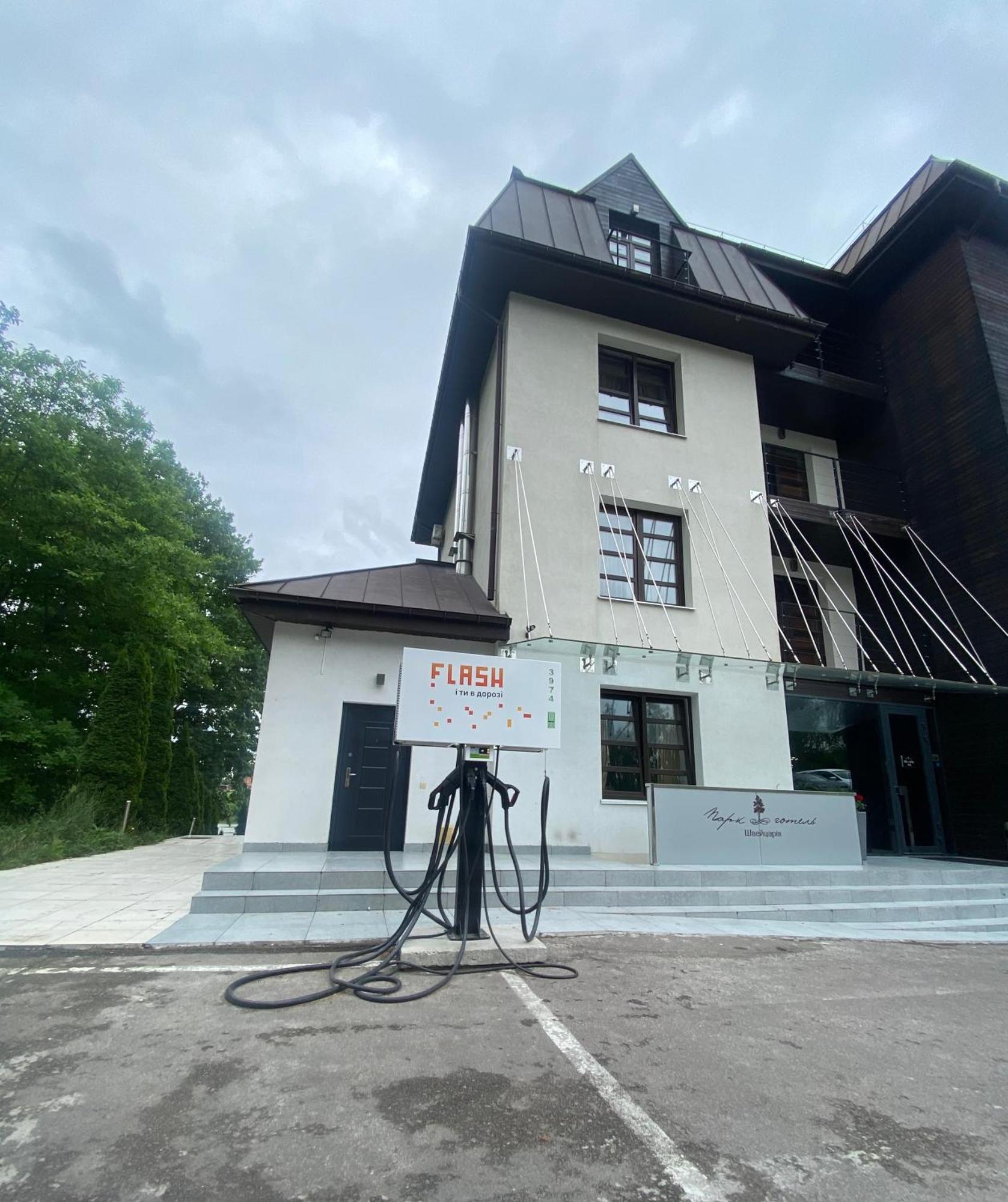 Park Hotel Switzerland Obariv Luaran gambar