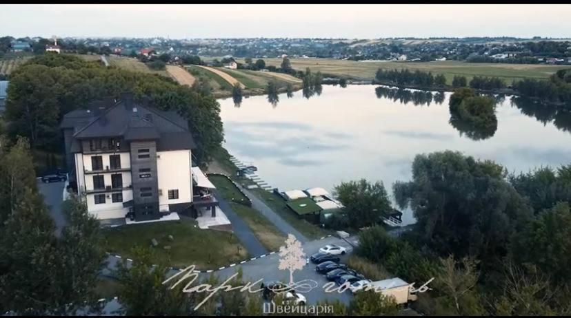 Park Hotel Switzerland Obariv Luaran gambar